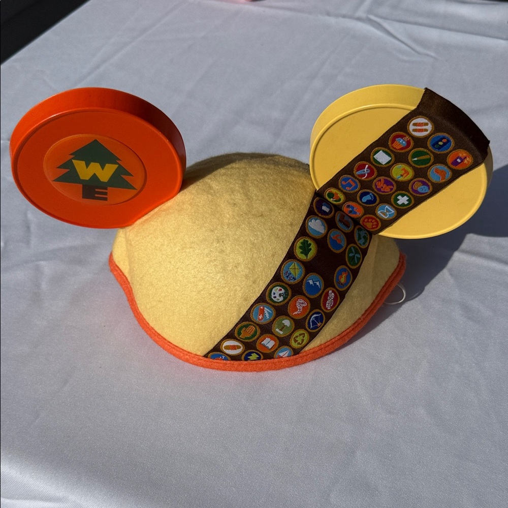 NEW! Disney Pixar’s Up Mickey Wilderness Explorer Hat